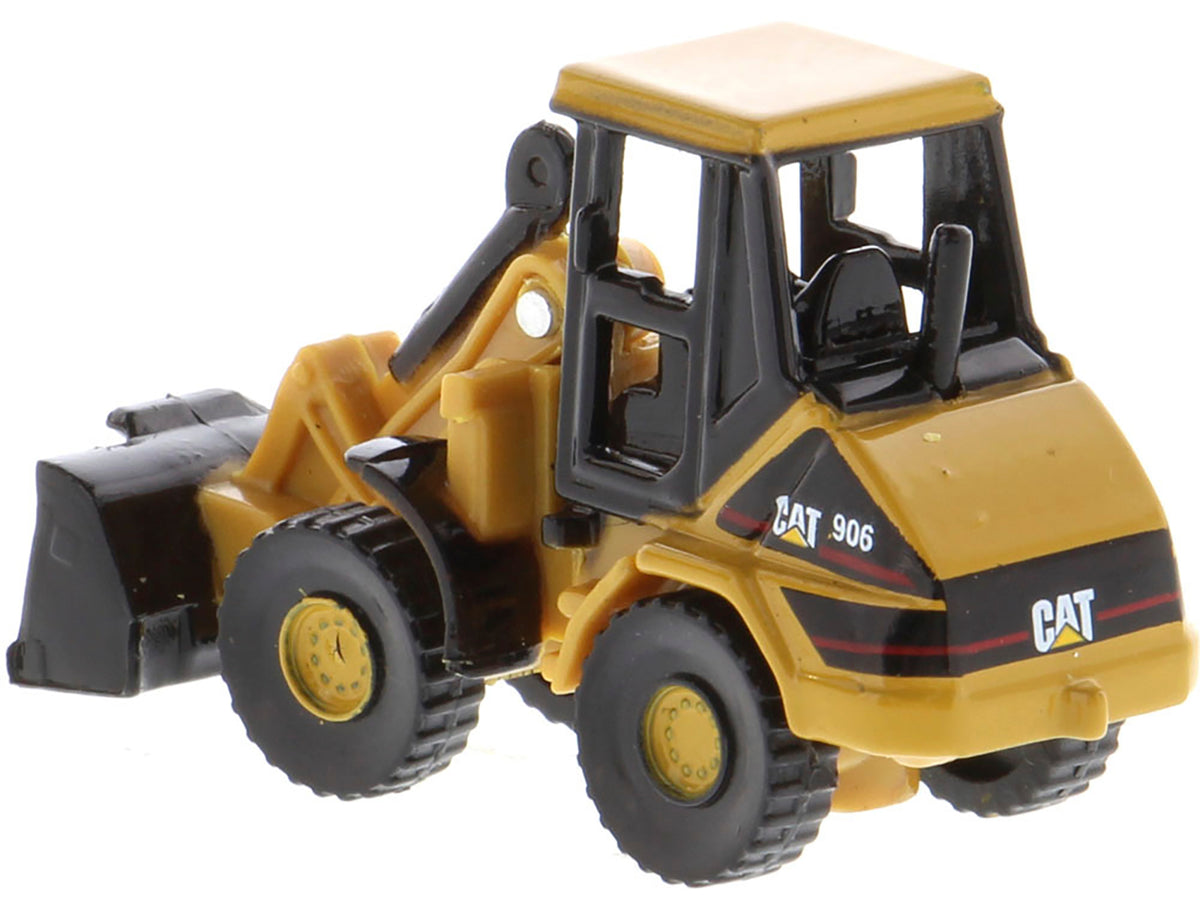 CAT Caterpillar 906 Wheel Loader Yellow "Micro-Constructor" Series Diecast Model