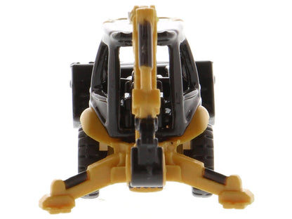 CAT Caterpillar 420E Backhoe Loader Yellow "Micro-Constructor" Series Diecast Model