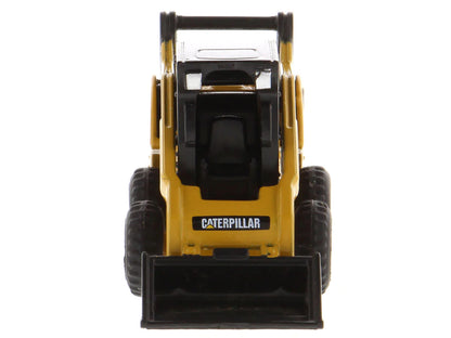 CAT Caterpillar 272C Skid Steer Loader Yellow "Micro-Constructor" Series Diecast Model