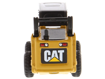 CAT Caterpillar 272C Skid Steer Loader Yellow "Micro-Constructor" Series Diecast Model