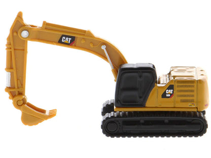 CAT Caterpillar 320 Hydraulic Excavator Yellow "Micro-Constructor" Series Diecast Model