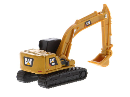 CAT Caterpillar 320 Hydraulic Excavator Yellow "Micro-Constructor" Series Diecast Model