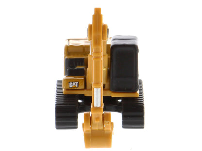 CAT Caterpillar 320 Hydraulic Excavator Yellow "Micro-Constructor" Series Diecast Model