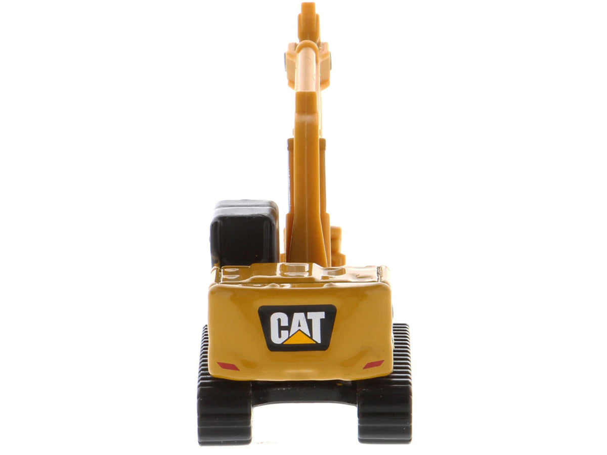 CAT Caterpillar 320 Hydraulic Excavator Yellow "Micro-Constructor" Series Diecast Model