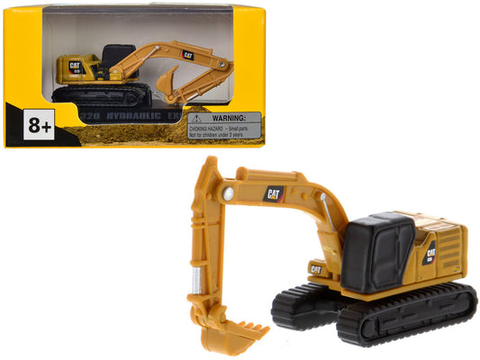 CAT Caterpillar 320 Hydraulic Excavator Yellow "Micro-Constructor" Series Diecast Model
