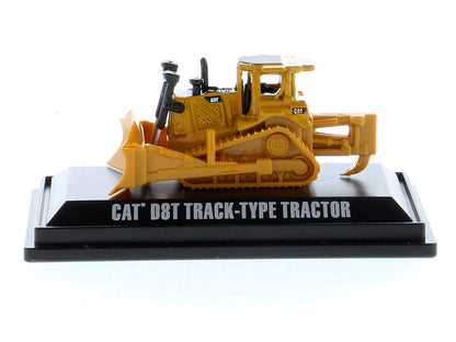 CAT Caterpillar D8T Track-Type Tractor Yellow "Micro-Constructor" Series Diecast Model
