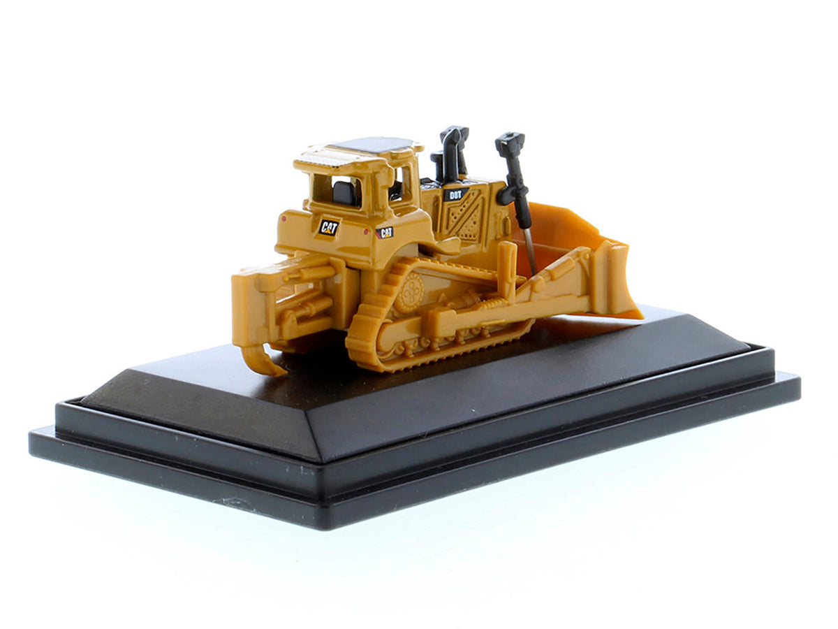 CAT Caterpillar D8T Track-Type Tractor Yellow "Micro-Constructor" Series Diecast Model