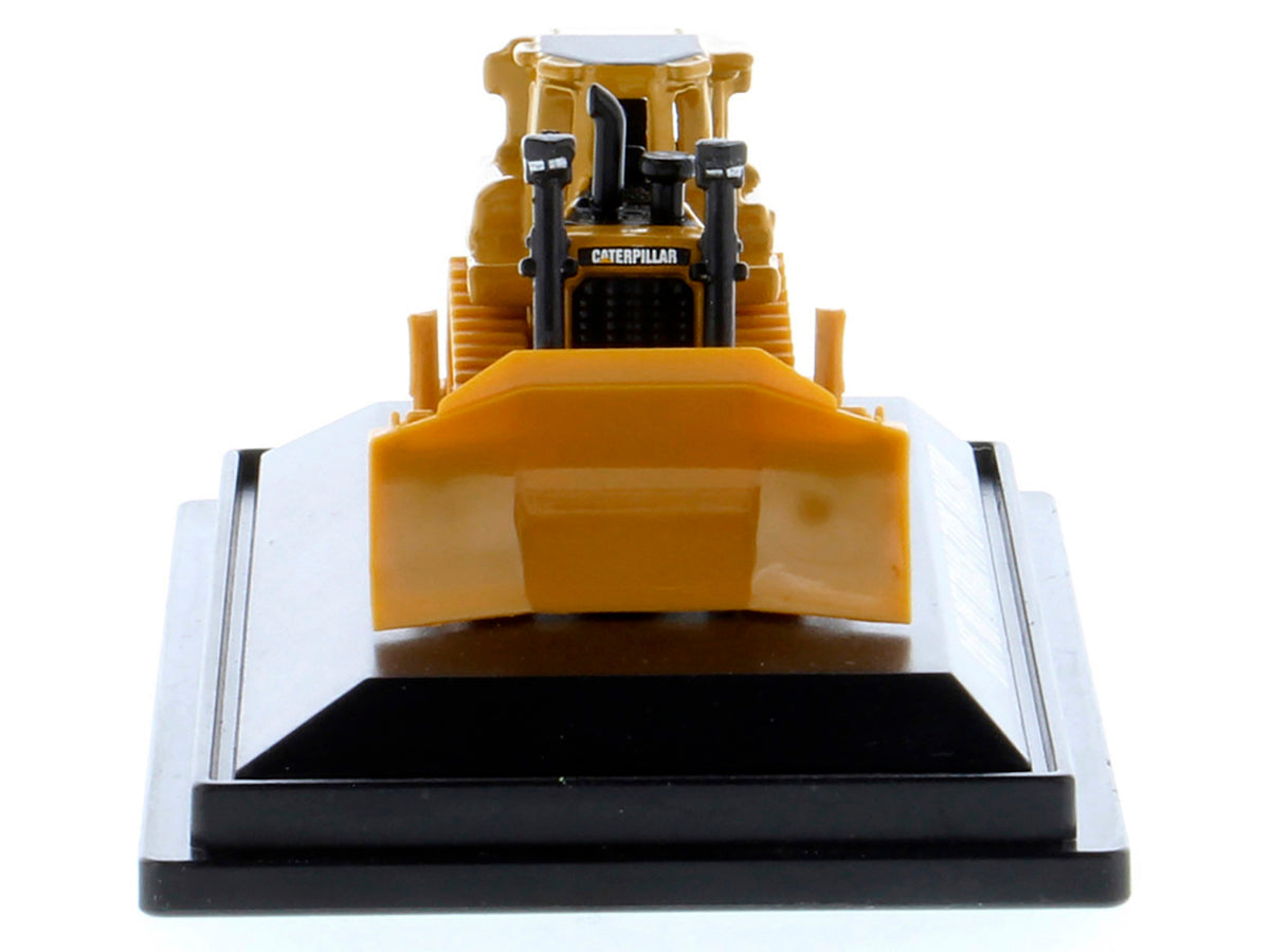 CAT Caterpillar D8T Track-Type Tractor Yellow "Micro-Constructor" Series Diecast Model