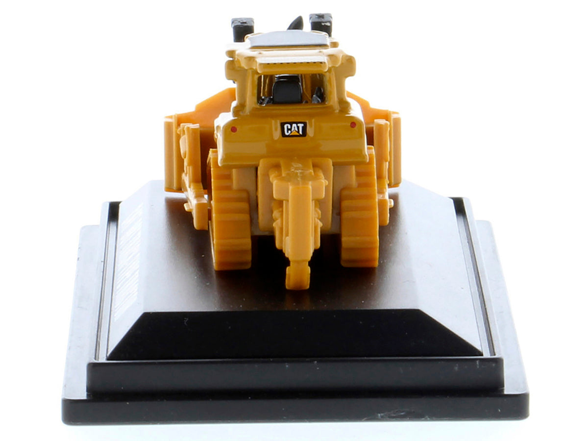 CAT Caterpillar D8T Track-Type Tractor Yellow "Micro-Constructor" Series Diecast Model