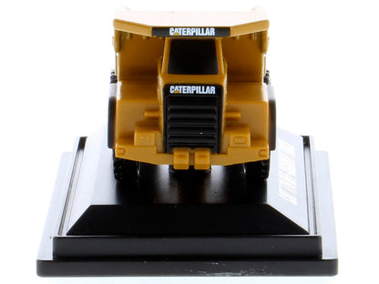 CAT Caterpillar 770 Off–Highway Truck Yellow "Micro-Constructor" Series Diecast Model