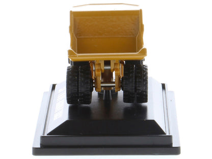CAT Caterpillar 770 Off–Highway Truck Yellow "Micro-Constructor" Series Diecast Model