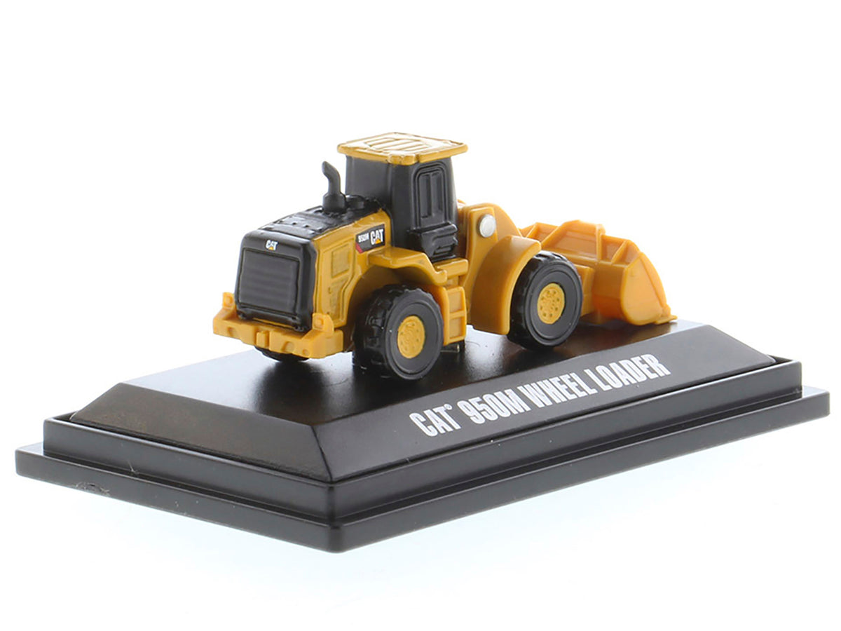 CAT Caterpillar 950M Wheel Loader Yellow "Micro-Constructor" Series Diecast Model