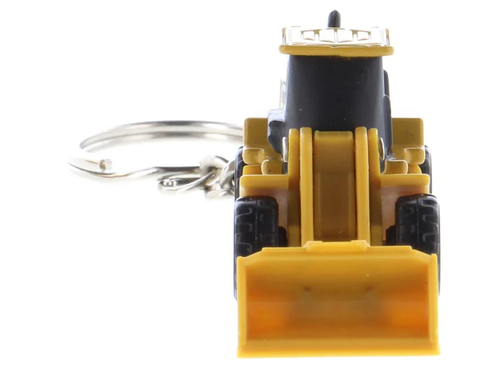 CAT Caterpillar 950M Wheel Loader Keychain Yellow Diecast Model