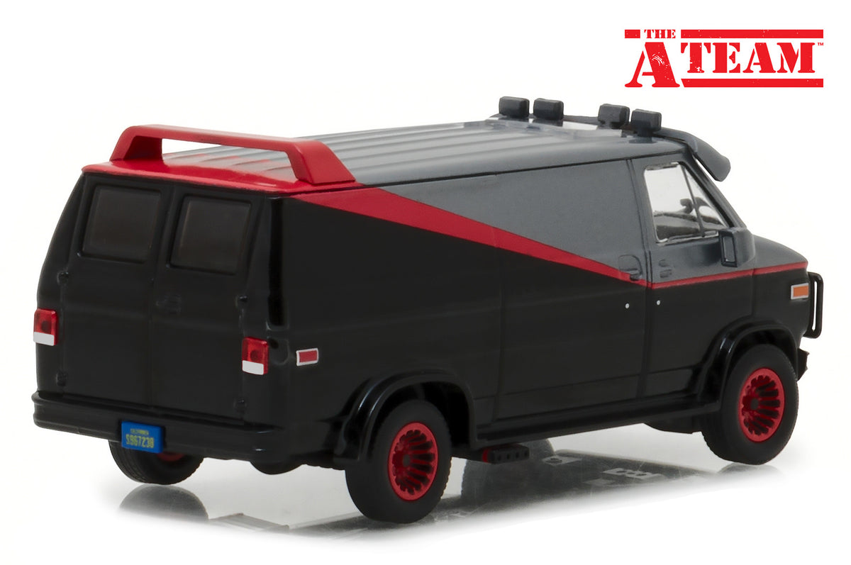 1983 GMC Vandura "The A-Team" (1983-1987) TV Series 1/43 Diecast Model Car