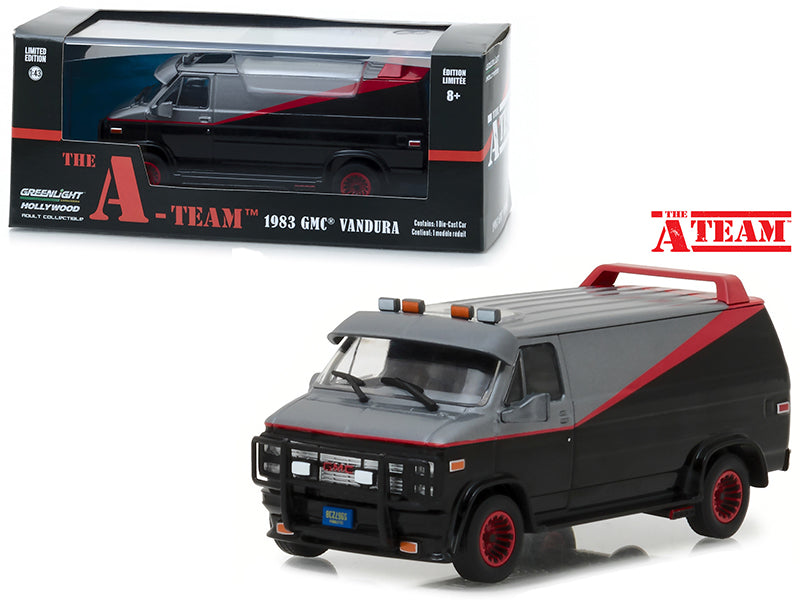1983 GMC Vandura "The A-Team" (1983-1987) TV Series 1/43 Diecast Model Car