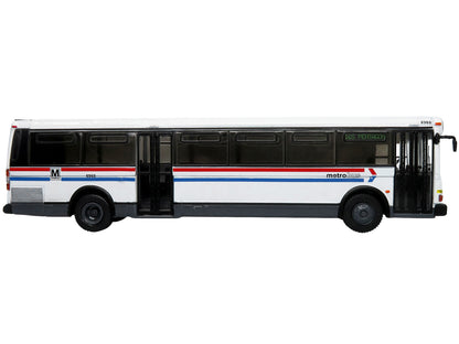 1980 Grumman 870 Advanced Design Transit Bus WMATA (Washington Metropolitan Area Transit Authority) Metro Bus "16S Pentagon" "Vintage Bus & Motorcoach Collection" 1/87 Diecast Model