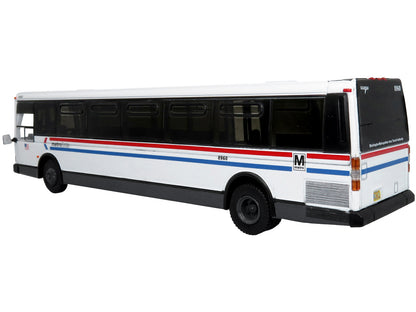 1980 Grumman 870 Advanced Design Transit Bus WMATA (Washington Metropolitan Area Transit Authority) Metro Bus "16S Pentagon" "Vintage Bus & Motorcoach Collection" 1/87 Diecast Model
