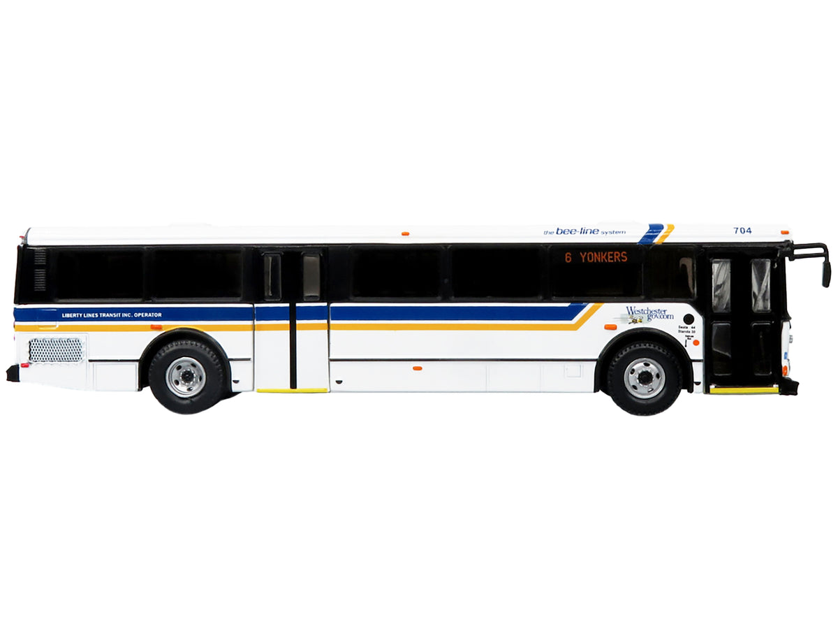 2006 Orion V Transit Bus Westchester NY Bee-Line "6 Yonkers" Limited Edition "The Vintage Bus and Motorcoach Collection" 1/87 (HO) Diecast Model