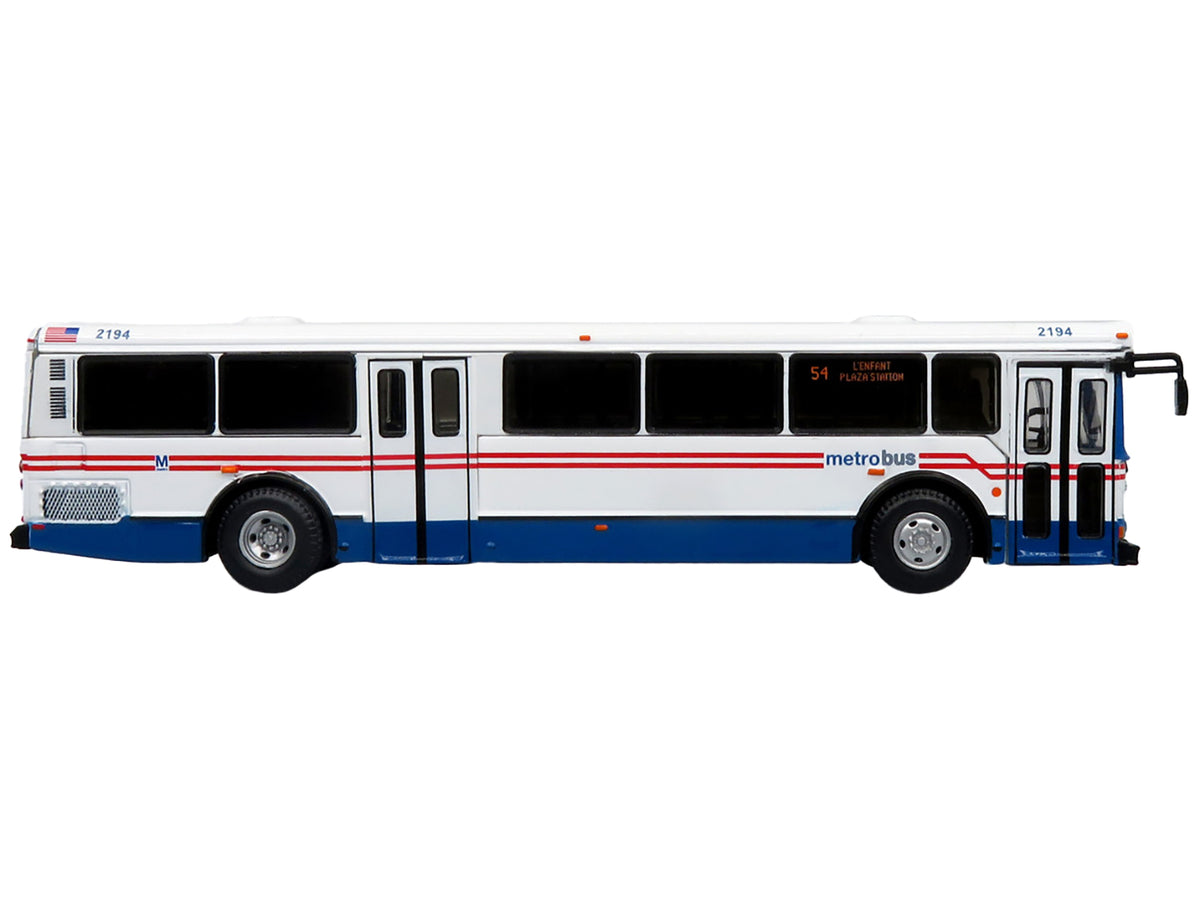 2006 Orion V Transit Bus WMATA Washington "54 L'Enfant Plaza Station" Limited Edition "The Vintage Bus and Motorcoach Collection" 1/87 (HO) Diecast Model