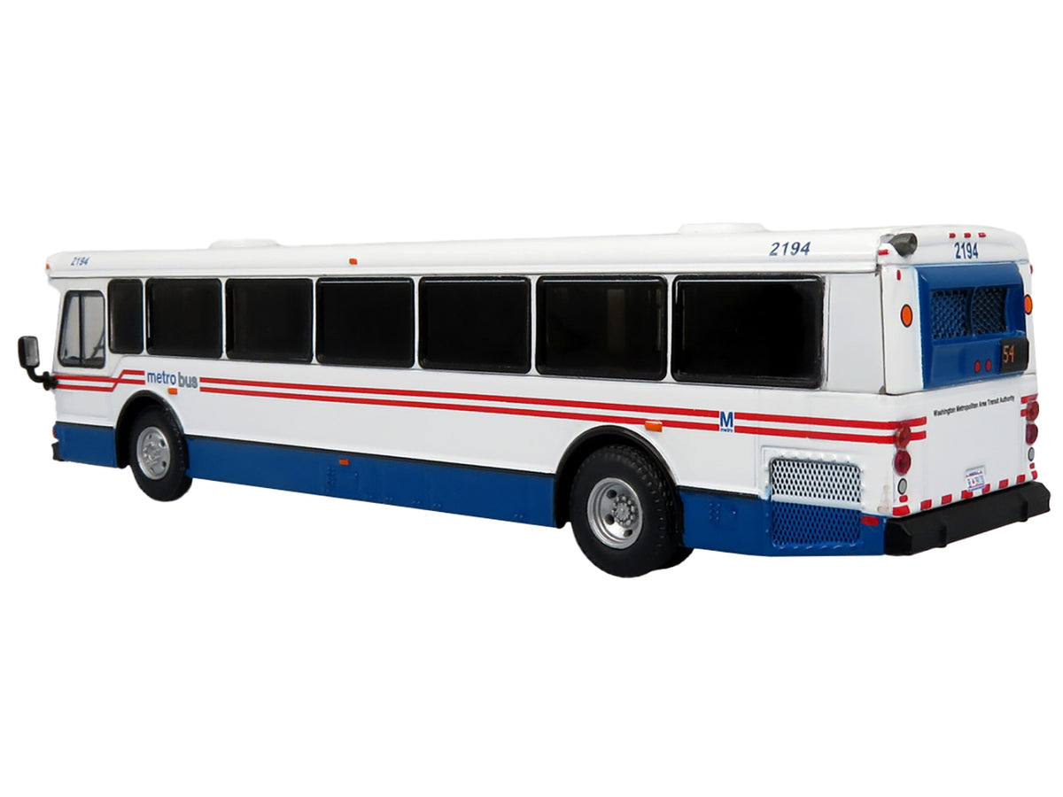 2006 Orion V Transit Bus WMATA Washington "54 L'Enfant Plaza Station" Limited Edition "The Vintage Bus and Motorcoach Collection" 1/87 (HO) Diecast Model
