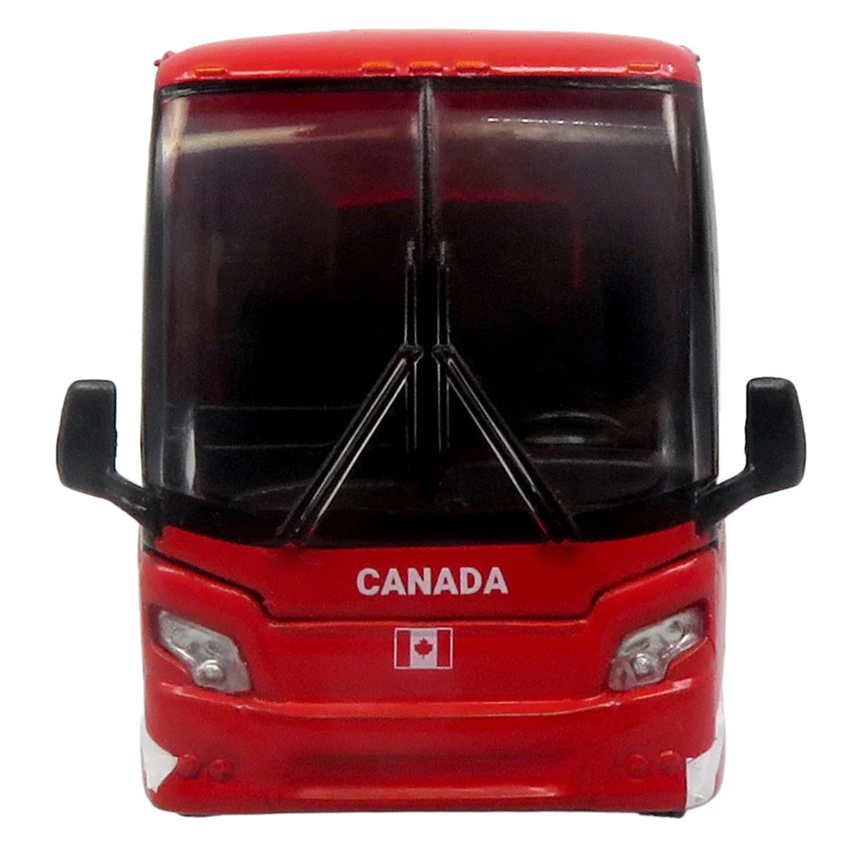 Prevost H3-45 Coach Bus "Canada National Soccer Team" Red with Graphics "International Federation of the Global Game" Series Limited Edition to 504 pieces Worldwide 1/87 (HO) Diecast Model