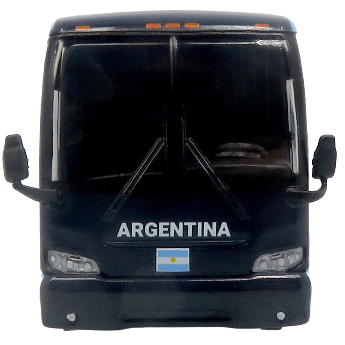 Prevost X3-45 Coach Bus "Argentina National Football Team" Blue with Graphics "International Federation of the Global Game" Series Limited Edition to 504 pieces Worldwide 1/87 (HO) Diecast Model