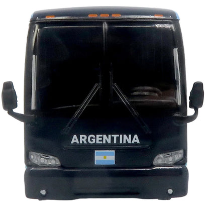 Prevost X3-45 Coach Bus "Argentina National Football Team" Blue with Graphics "International Federation of the Global Game" Series Limited Edition to 504 pieces Worldwide 1/87 (HO) Diecast Model