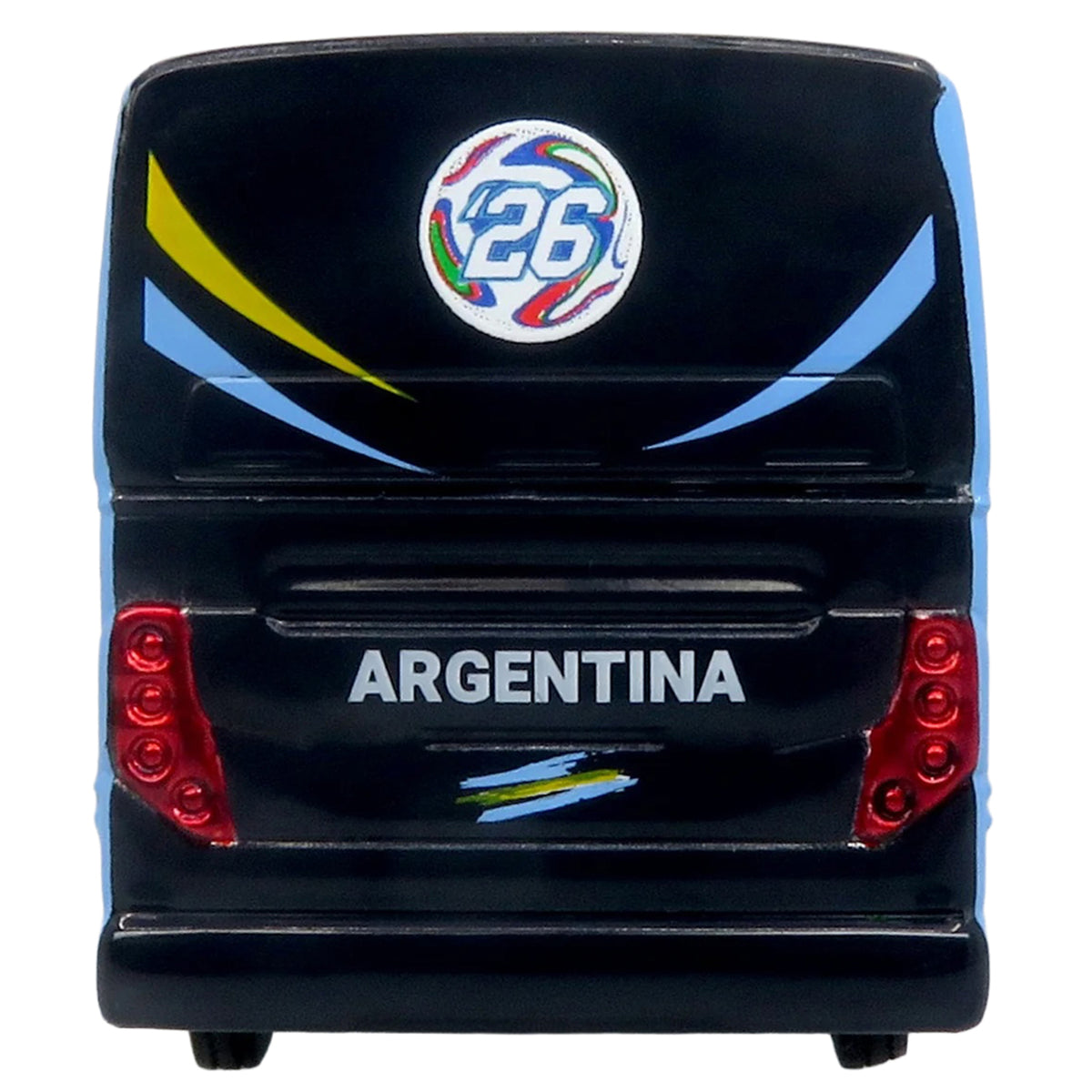 Prevost X3-45 Coach Bus "Argentina National Football Team" Blue with Graphics "International Federation of the Global Game" Series Limited Edition to 504 pieces Worldwide 1/87 (HO) Diecast Model