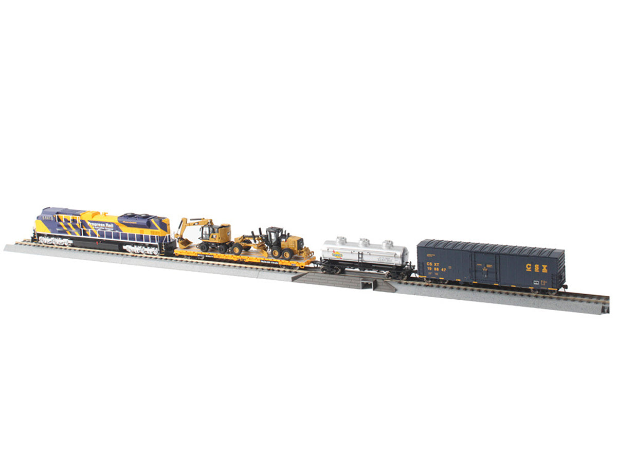 Progress Rail 100th Anniversary Train Set 1/87 (HO) Diecast Models