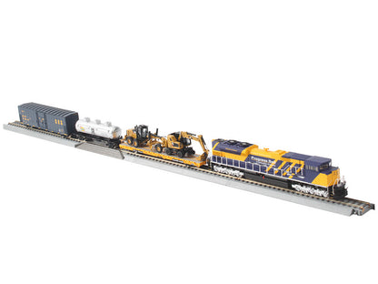 Progress Rail 100th Anniversary Train Set 1/87 (HO) Diecast Models