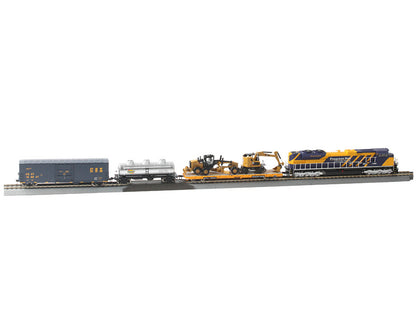 Progress Rail 100th Anniversary Train Set 1/87 (HO) Diecast Models