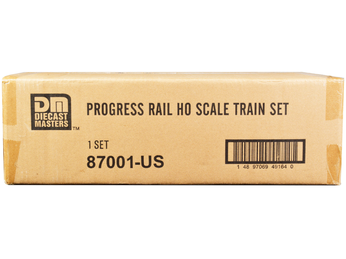 Progress Rail 100th Anniversary Train Set 1/87 (HO) Diecast Models