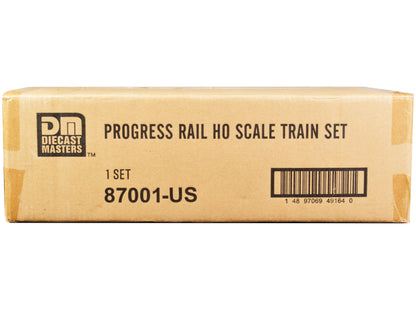 Progress Rail 100th Anniversary Train Set 1/87 (HO) Diecast Models