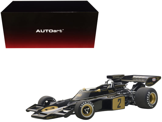 Lotus 72E 1973 Ronnie Peterson #2 1/18 Model Car