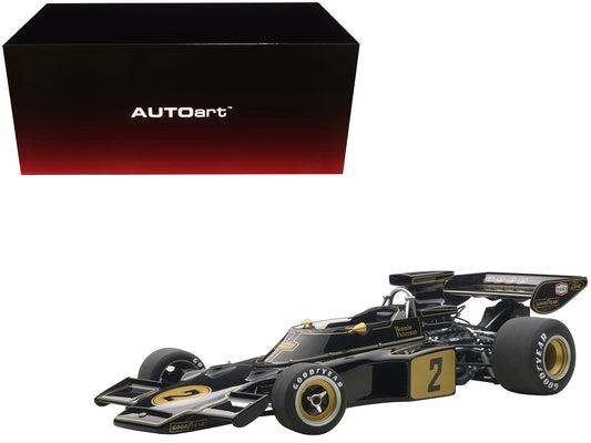 Lotus 72E 1973 Ronnie Peterson #2 1/18 Model Car