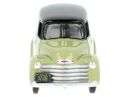1950 Chevrolet Panel Van "Speciality Foods" Light Green and Black 1/87 (HO) Scale Diecast Model Car