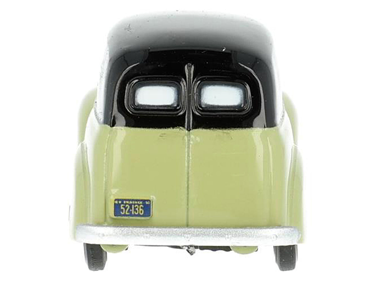 1950 Chevrolet Panel Van "Speciality Foods" Light Green and Black 1/87 (HO) Scale Diecast Model Car
