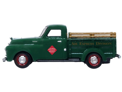 1948 Dodge B-1B Pickup Truck Green "Railway Express Agency" 1/87 (HO) Scale Diecast Model Car