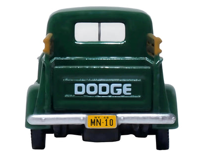 1948 Dodge B-1B Pickup Truck Green "Railway Express Agency" 1/87 (HO) Scale Diecast Model Car