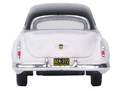 1950 Oldsmobile Rocket 88 Coupe Marol Gray with Black Top 1/87 (HO) Scale Diecast Model Car