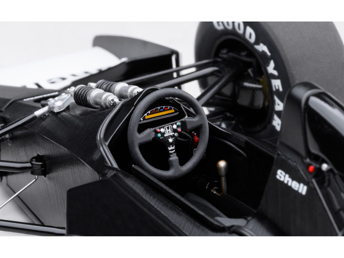 McLaren Honda MP4/6 #1 Ayrton Senna 2nd Place Formula One F1 Japanese GP (1991) (with McLaren Logo) 1/18 Model Car