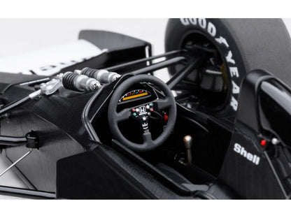 McLaren Honda MP4/6 #1 Ayrton Senna 2nd Place Formula One F1 Japanese GP (1991) (with McLaren Logo) 1/18 Model Car