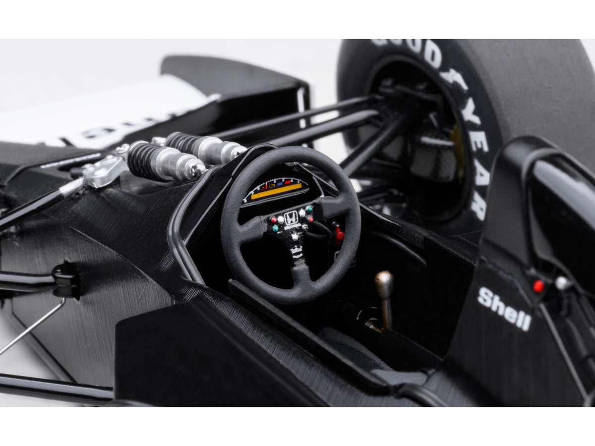 McLaren Honda MP4/6 #1 Ayrton Senna 2nd Place Formula One F1 Japanese GP (1991) (without McLaren Logo) 1/18 Model Car