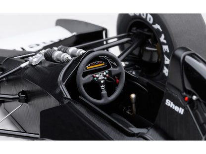 McLaren Honda MP4/6 #1 Ayrton Senna 2nd Place Formula One F1 Japanese GP (1991) (without McLaren Logo) 1/18 Model Car