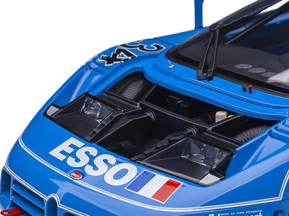 Bugatti EB110 #34 Alain Cudini - Eric Helary - Jean-Christophe Boullion 24 Hours of Le Mans (1994) 1/18 Model Car