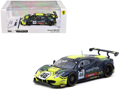 Ferrari 488 GT3 #46 "Gulf 12 Hours" (2019) 1/64 Diecast Model
