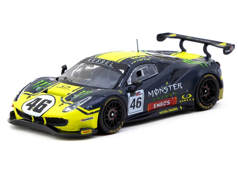 Ferrari 488 GT3 #46 "Gulf 12 Hours" (2019) 1/64 Diecast Model