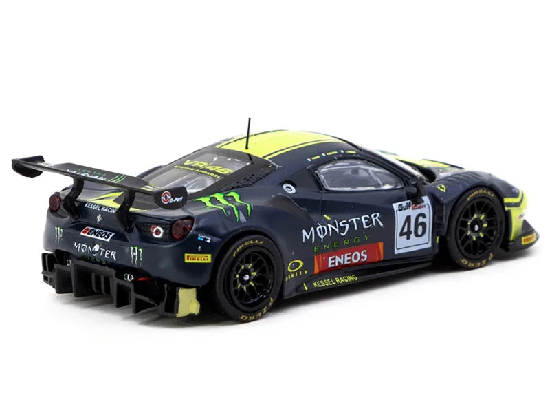 Ferrari 488 GT3 #46 "Gulf 12 Hours" (2019) 1/64 Diecast Model