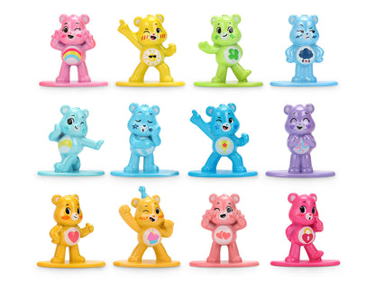 Set of 12 Diecast Figures "Care Bears" Franchise "Nano Metalfigs" Series Diecast Models