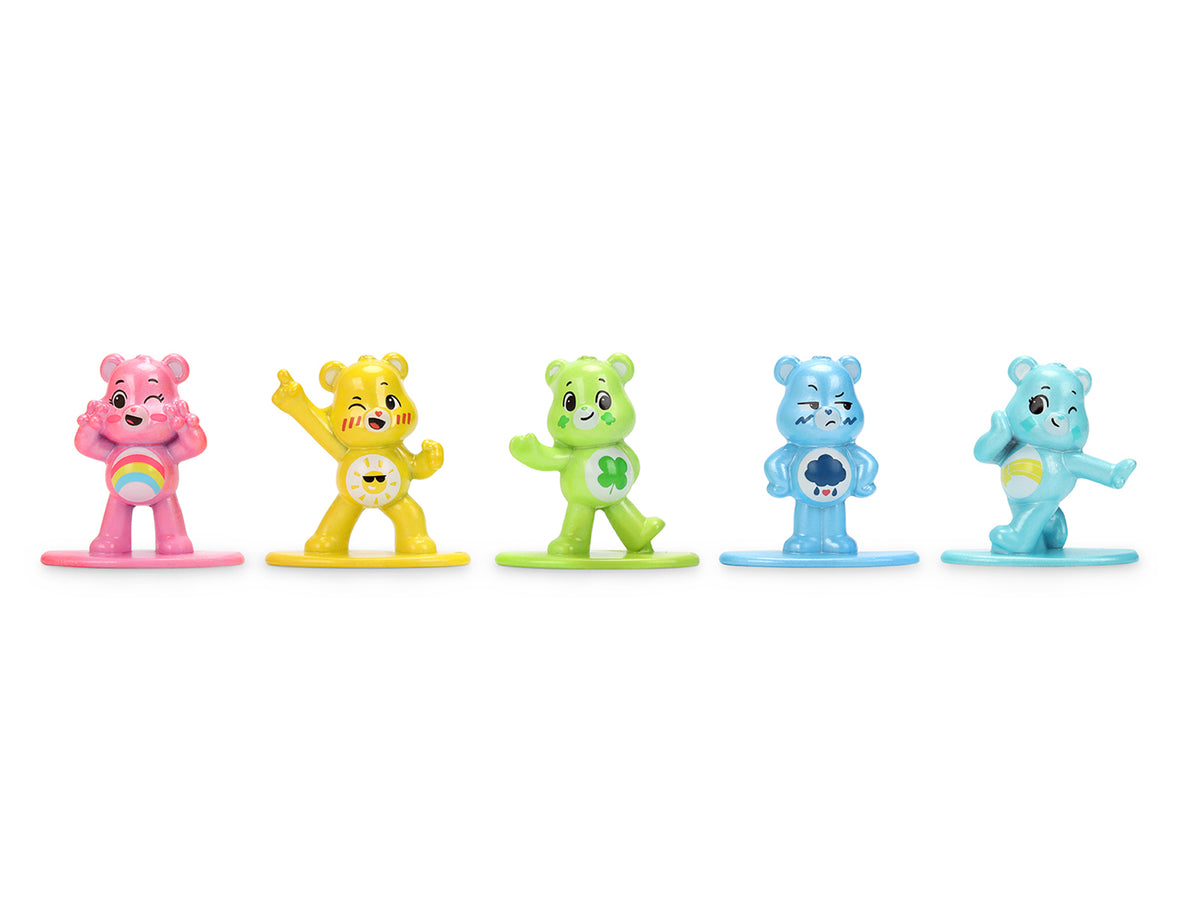 Set of 12 Diecast Figures "Care Bears" Franchise "Nano Metalfigs" Series Diecast Models